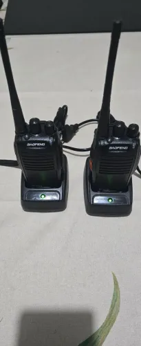 Rádio Comunicador BF-777S - Seminovo, Funcionando Perfeitamente