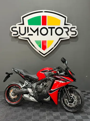 HONDA CBR 650F IMPECÁVEL ZERADA SUL MOTORS 