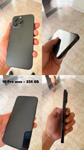 iPhone 16 Pro max 256 GB