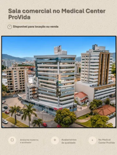 Sala pronta para profissionais da saúde no Medical Center Provida