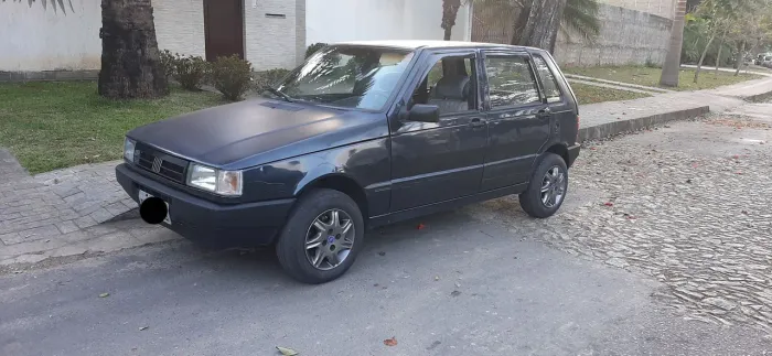 Fiat Uno Mille 1.0 Electronic 4P 1995
