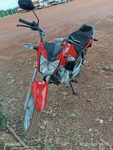 Vendo CG 160 start ano 2018