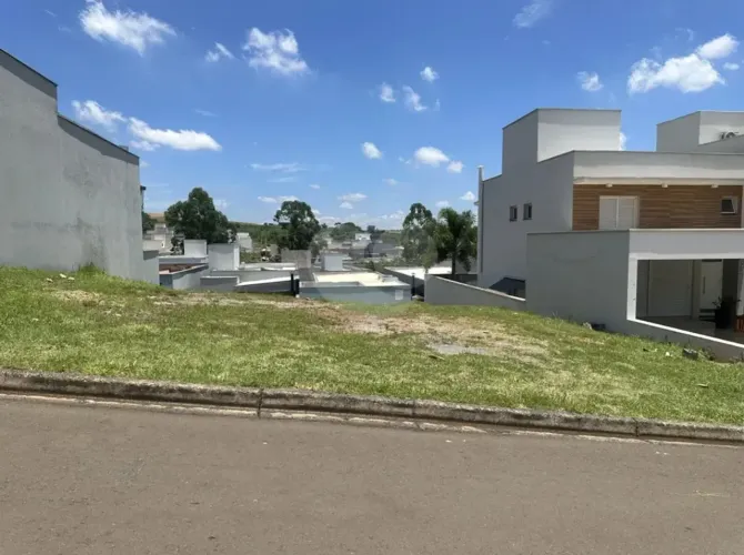 Terreno à venda no Reserva das Paineiras - Piracicaba/SP.