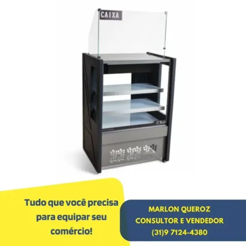 Balcão Caixa 80CM Polar
