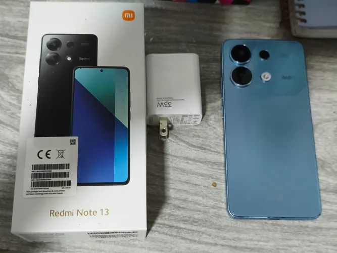Vendo redimi note 13 256gb