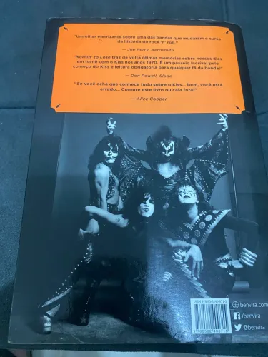 Livro Nothin to Lose (KISS)