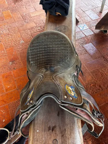 sela de vaquejada 