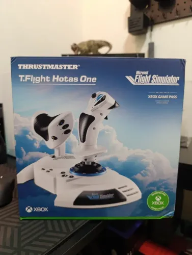 Trhustmaster t flight rotas one