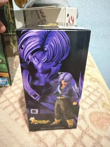 Trunks dragon ball legends banpresto bandai