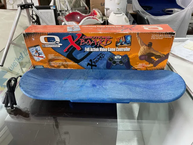 Controle Qmotions Xboard Skate PS2