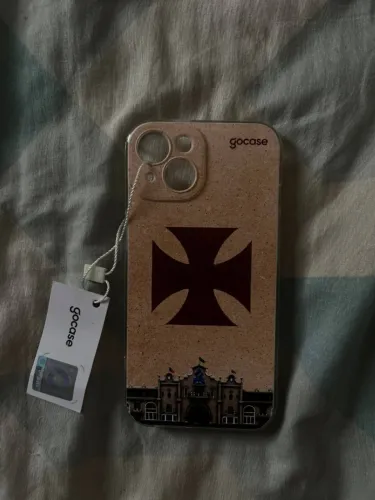 Capa GoCase Oficial do Vasco para Iphone 13 nunca usada original