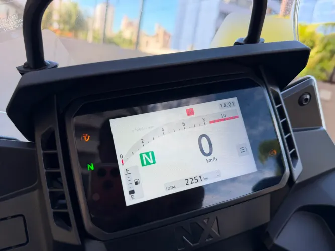 Nx 500 flex  2026 nova
