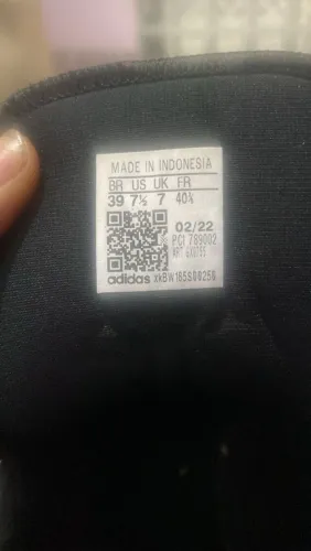 Tênis Adidas original usado número 39