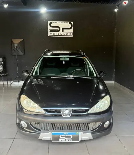 Peugeot 206 SW Escapade 1.6 16V Flex 5P 2008