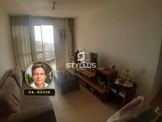 Apartamento de Frente com Infraestrutura Total em Riachuelo! M16S