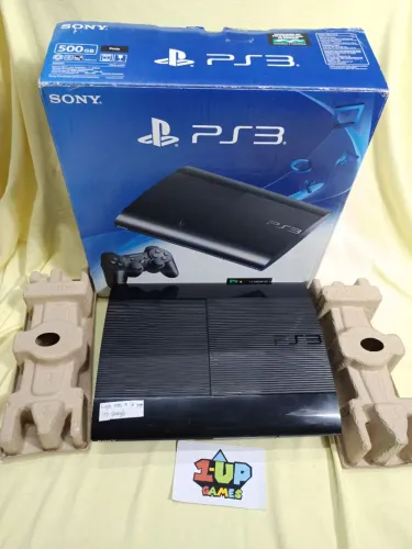 Playstation 3 na caixa. Leia.