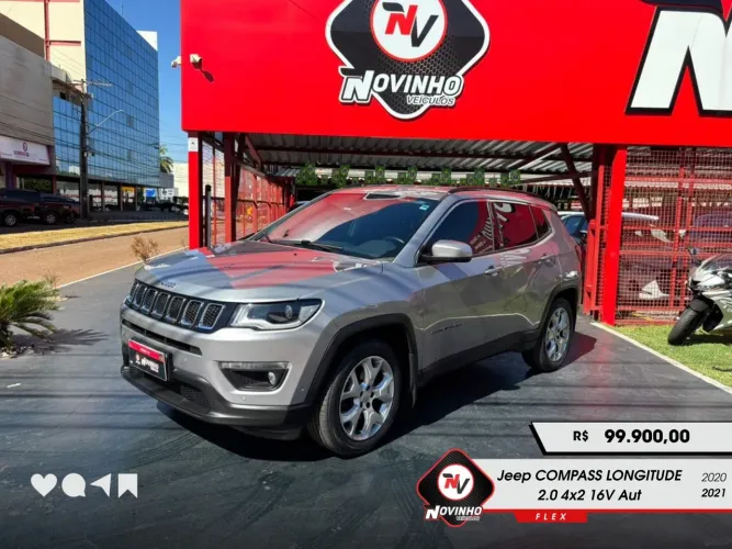 Jeep Compass Longitude 2.0 4X2 Flex 16V Aut. 2021