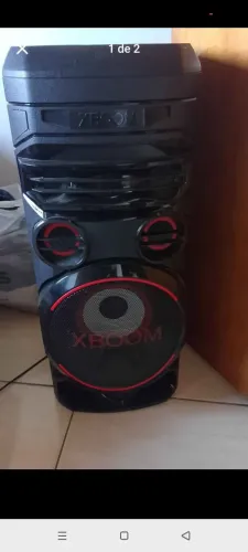 Caixa de som top demais. Som excelente e de alta qualidade