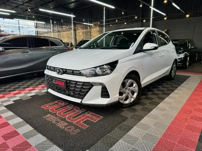 Hyundai HB20 Comfort 1.0 Flex 12V Mec. 2024