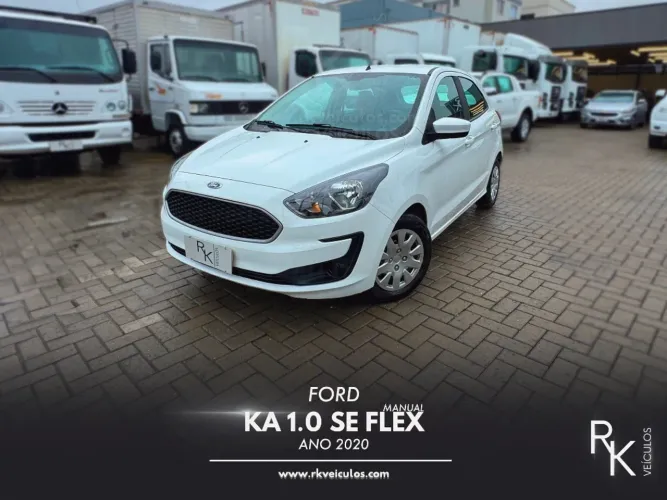 Ford KA 1.0 Se/se Plus Tivct Flex 5P 2020
