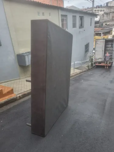 Cama box casal com colchão