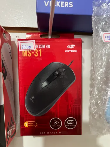 Mouse  para computador - (Novo) 