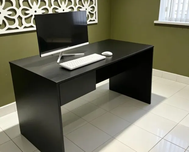 Mesa em mdf para escritório entrega grátis