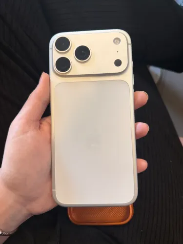 iPhone 17 pro MAX - 256gb - SILVER