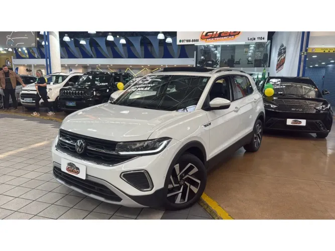 Volkswagen T-Cross Highline 1.4 TSI Flex 16V 5P AUT 2025