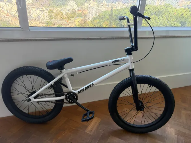 Bike BMX - DRB Newway 20.60 - Branca