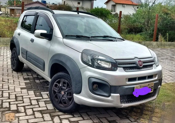 Fiat Uno WAY 1.0 Flex 6V 5P 2017
