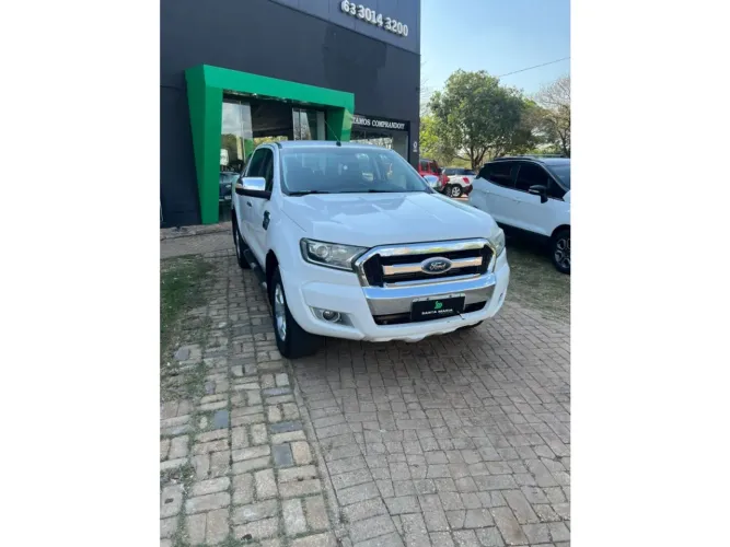 Ford Ranger XLT 3.2 20V 4X4 CD Diesel Aut. 2017
