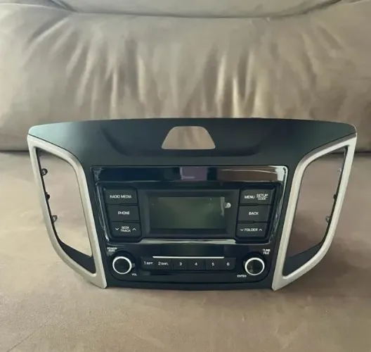 Rádio Original Hyundai Creta Action 2024 + Moldura