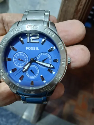 RELOGIO AMERICANO MARCA FOSSIL CALENDARIO PERPETUAL FUNCIONANDO 100%
