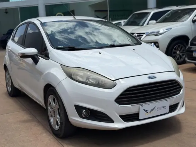 Ford Fiesta 1.6 16V Flex Mec. 5P 2016