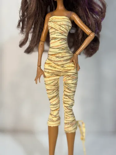 Roupa Cléo de Nile básica Monster High