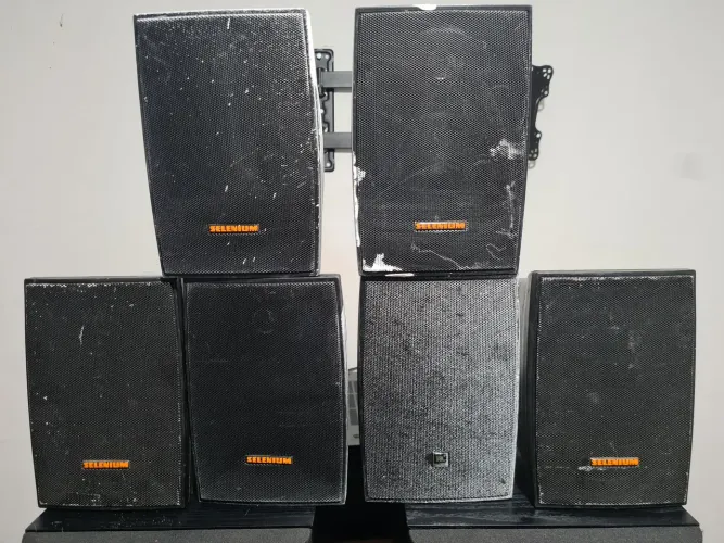 Caixas som selenium jbl