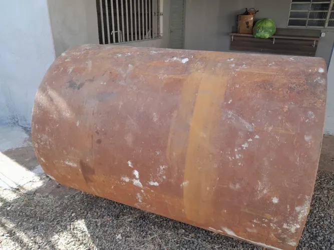 Rolo liso compactador.