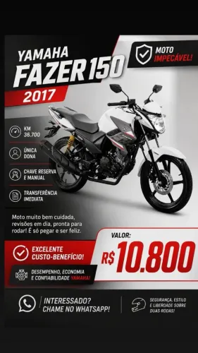 Vendo fazer 150