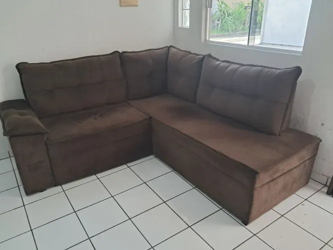 SOFÁ 5 LUGARES.