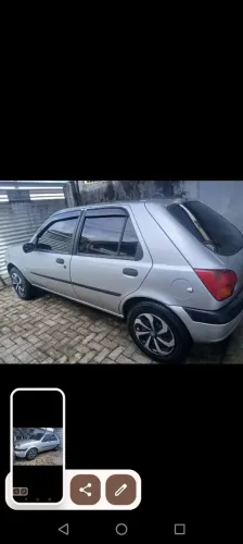 Ford Fiesta GLX 1.6 8V 5P 2001