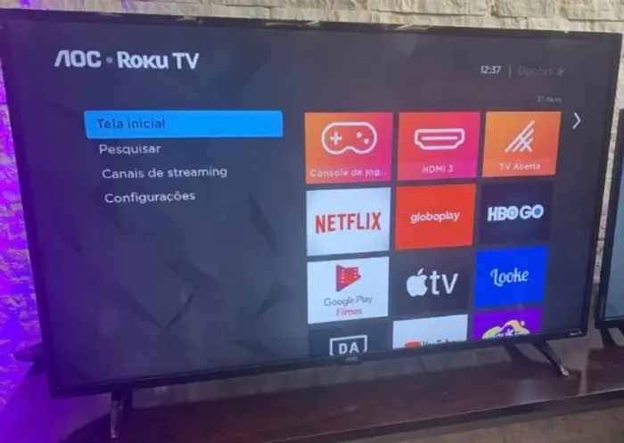 Tv aoc 32 polegadas