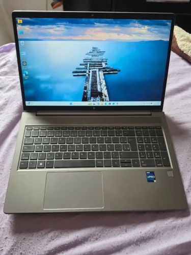 Notebook HP zbook power 15.6 g10 i7 13800h 64gb ddr5 512ssd nvidia A1000 6gb, workstation
