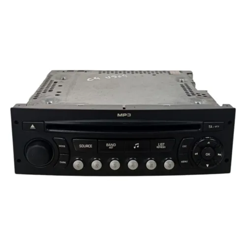 Radio Mp3 Cd Original Citroen C4 Pallas 2006 A 2013