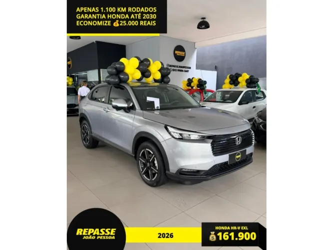 Honda HR-V EXL 1.5 Sensing 16V 5P Aut. 2026