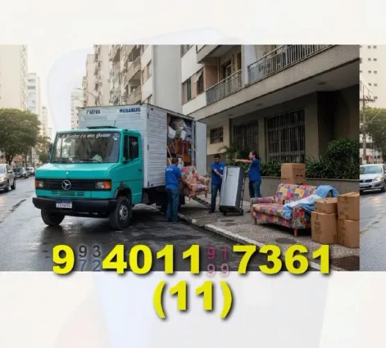 Frete em caminhão baú para Consolação e Bela Vista - qualidade e agilidade!