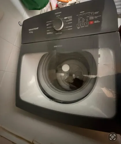 Lavadora Brastemp 12 quilos