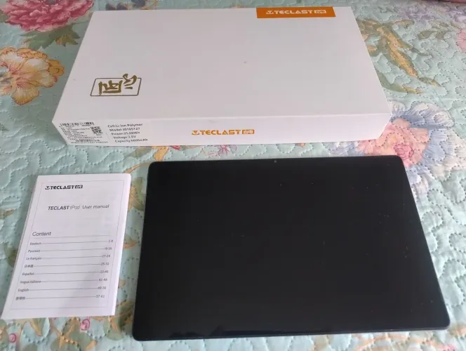 Tablet 10' Teclast T40Plus 128GB/8GBRam 6600mAh