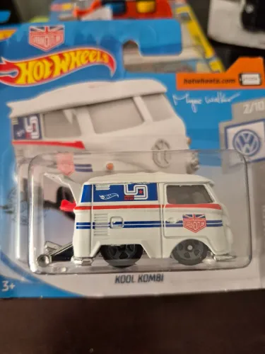 Hot Wheels Kool kombi