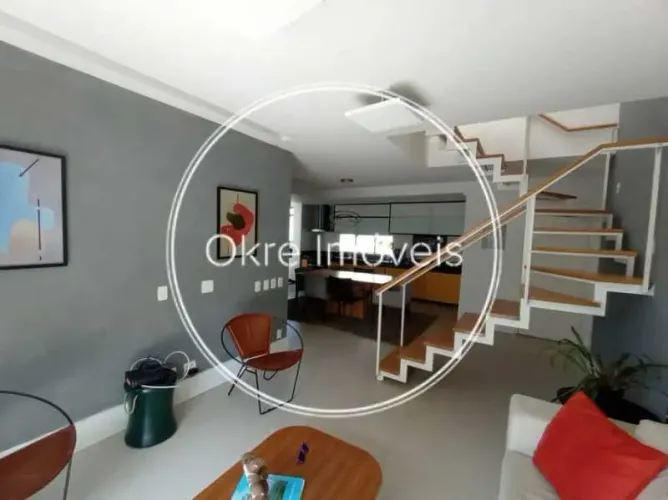 Cobertura : Triplex / Residencial / Leme
